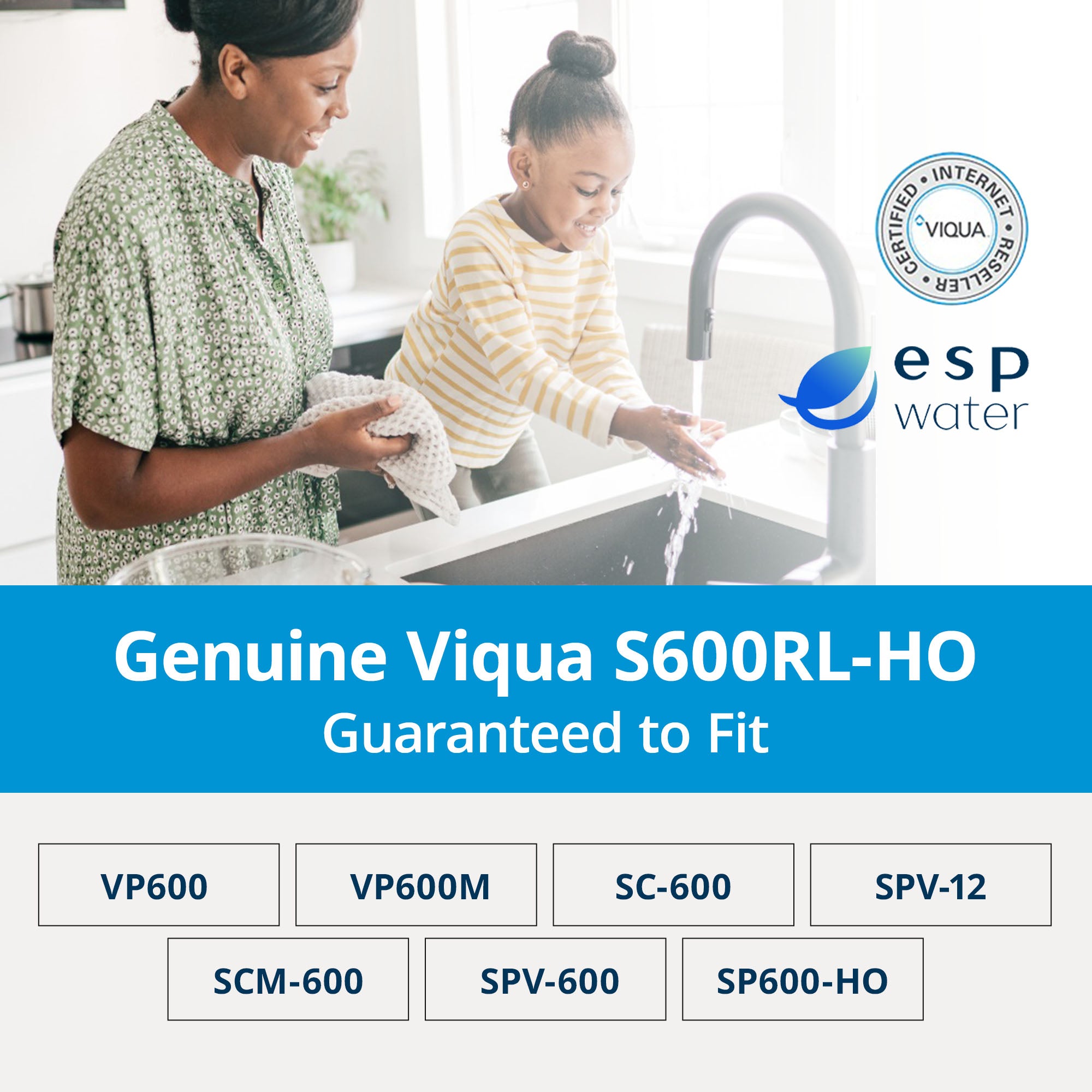 VIQUA S600RL-HO lamp compatibility for VP600, VP600M, SC-600, SCM-600, SPV-600, SP600-HO and SPV-12 systems
