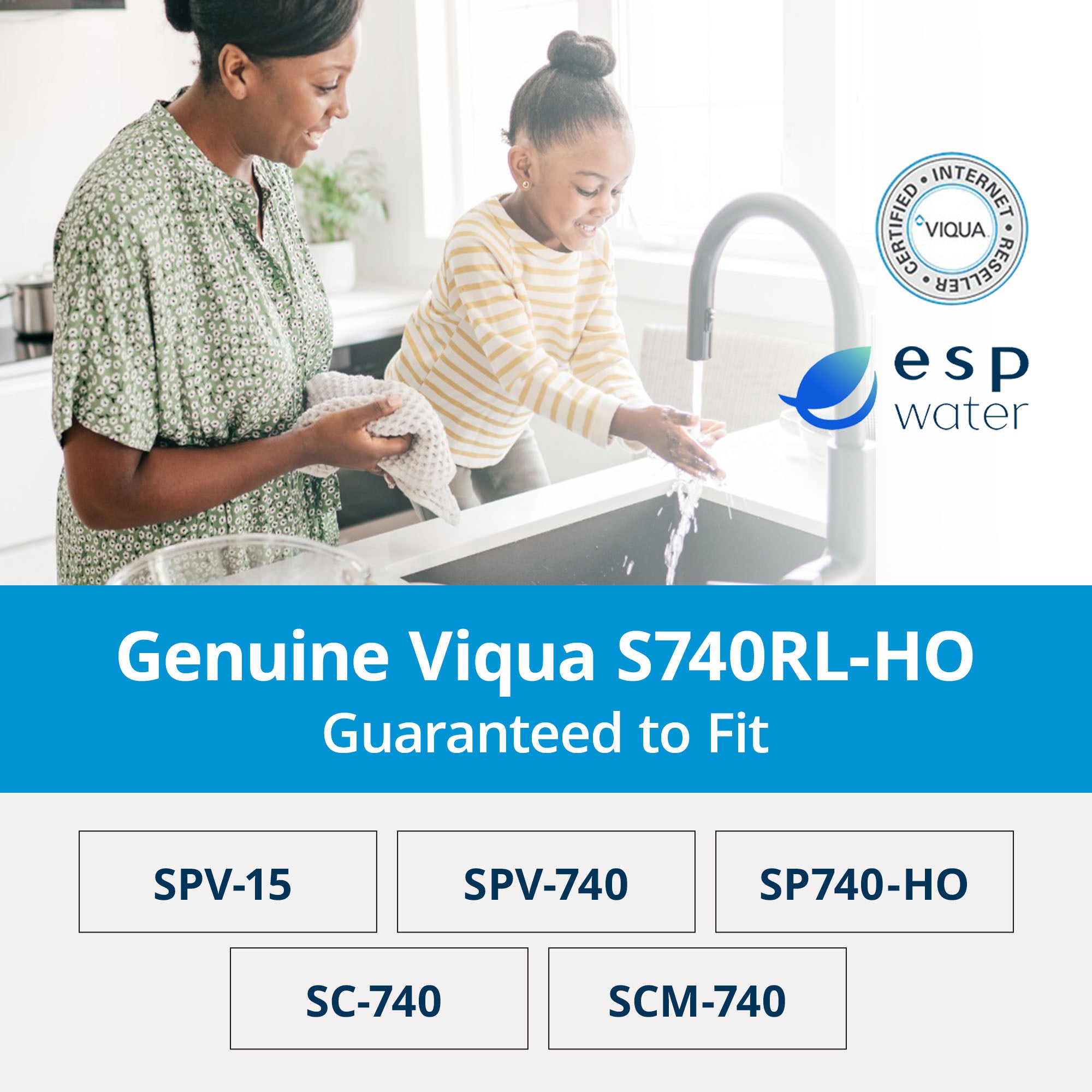VIQUA S740RL-HO compatibility for SPV-15, SPV-740, SP740-HO, SC-740 and SCM-740 UV systems
