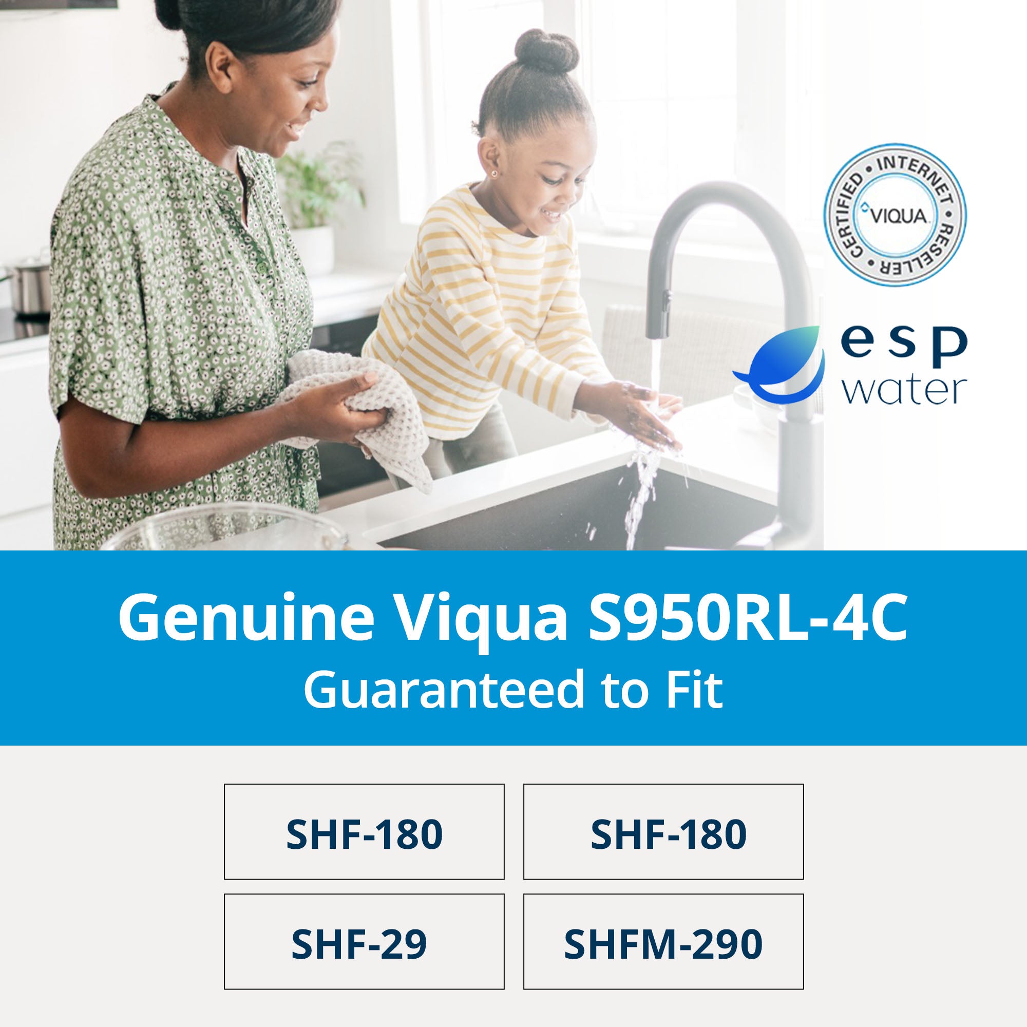 VIQUA S950RL - 4C UV Lamp for SHF - 180, SHFM - 180, SHF - 290 S950RL-4C - ESP Water