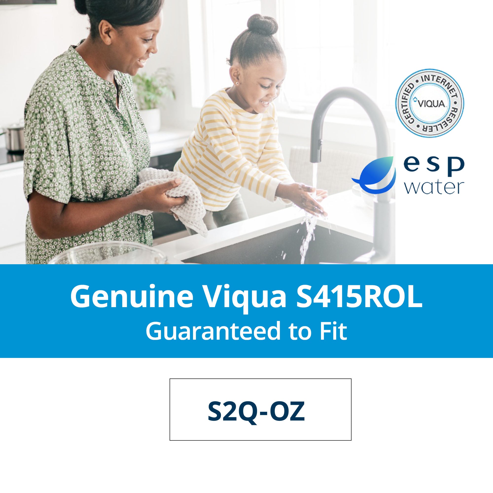VIQUA S415ROL Ozone UV Lamp for S2Q - OZ system S415ROL - ESP Water