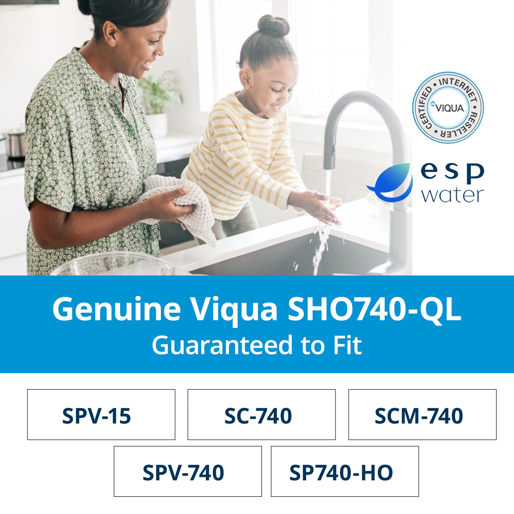 VIQUA SHO740-QL compatibility for SPV-15, SC-740, SCM-740, SPV-740 and SP740-HO UV systems