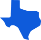 Texas outline indicating ESP Water Products is based in Texas.