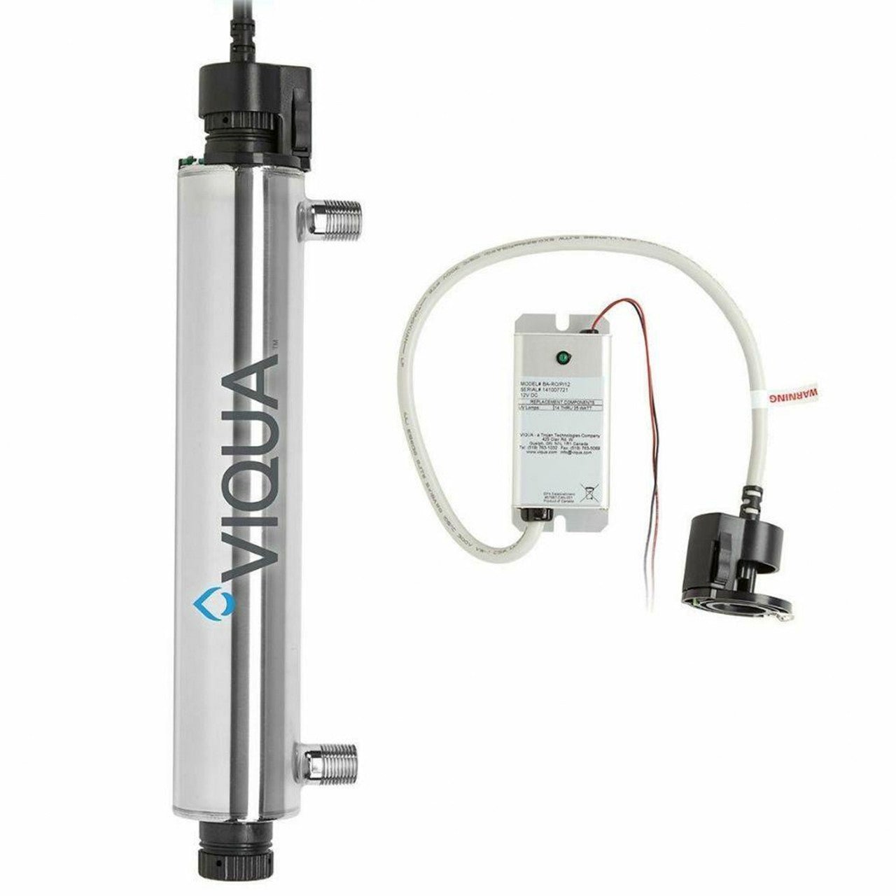 VIQUA S2Q - P/12VDC UV System 3 GPM 12VDC S2Q-P/12VDC - ESP Water