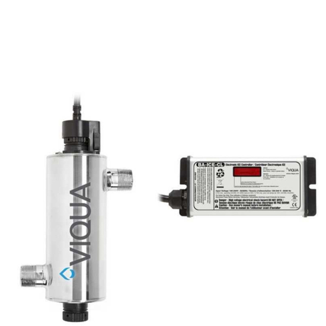 VIQUA VH150 point-of-entry UV water treatment system, 5 GPM, 110-240V
