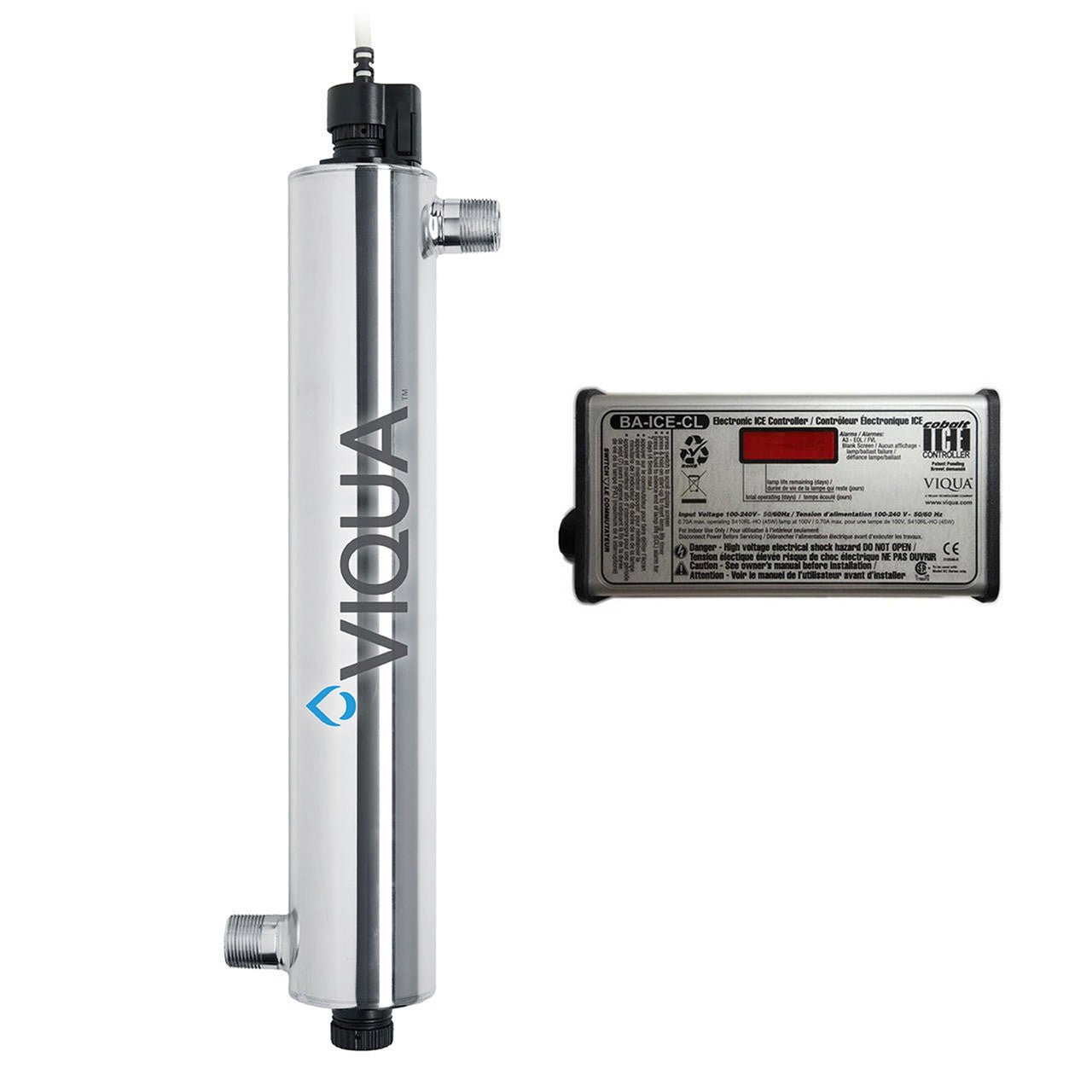 VIQUA VH410 - V UV System, NSF 55 Class B, 14 GPM VH410-V - ESP Water