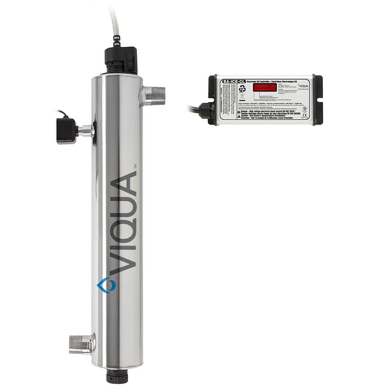 VIQUA VH410M monitored point-of-entry UV water treatment system, 18 GPM