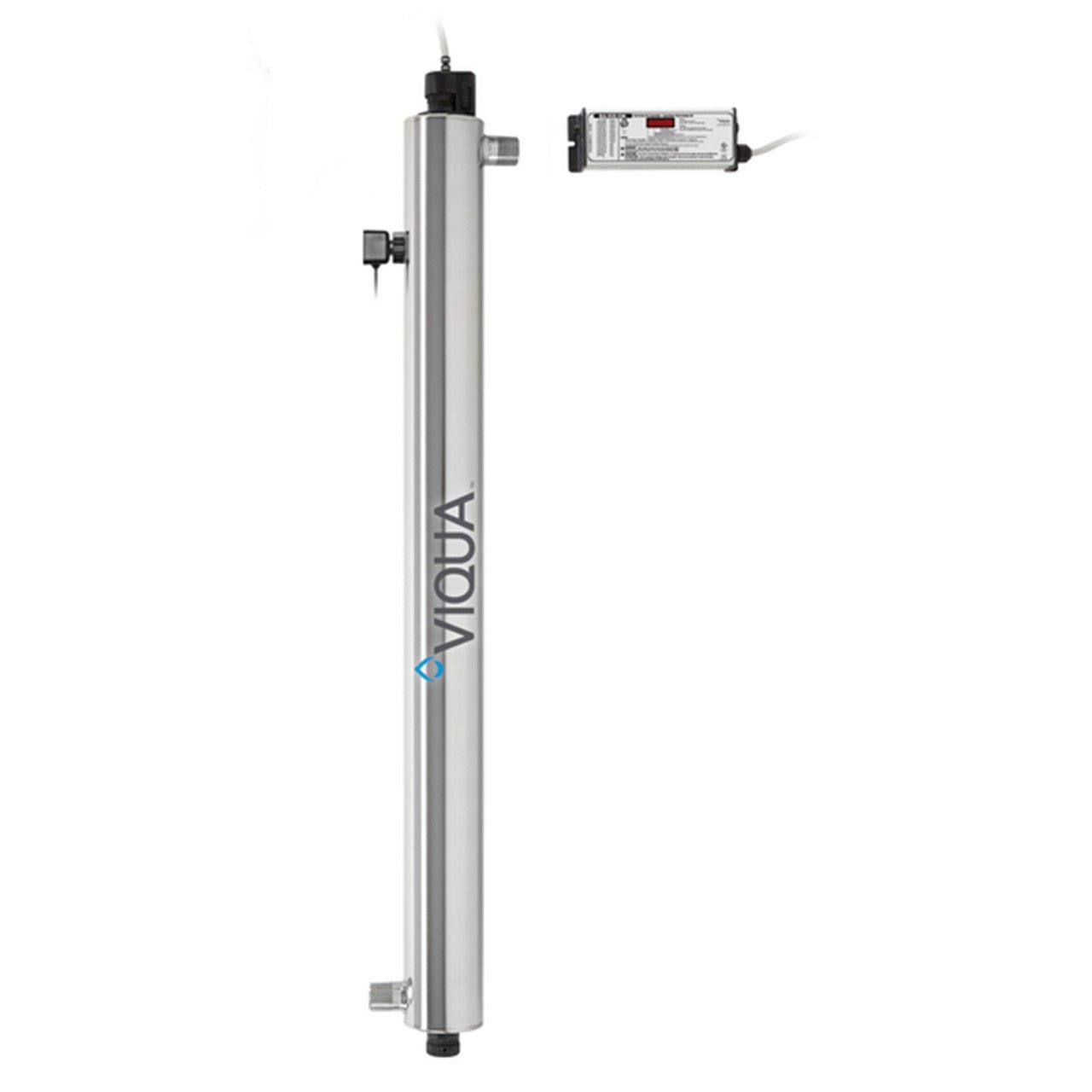VIQUA VP950M 34 GPM whole-home UV water treatment system with UV intensity sensor and 1.5-inch MNPT