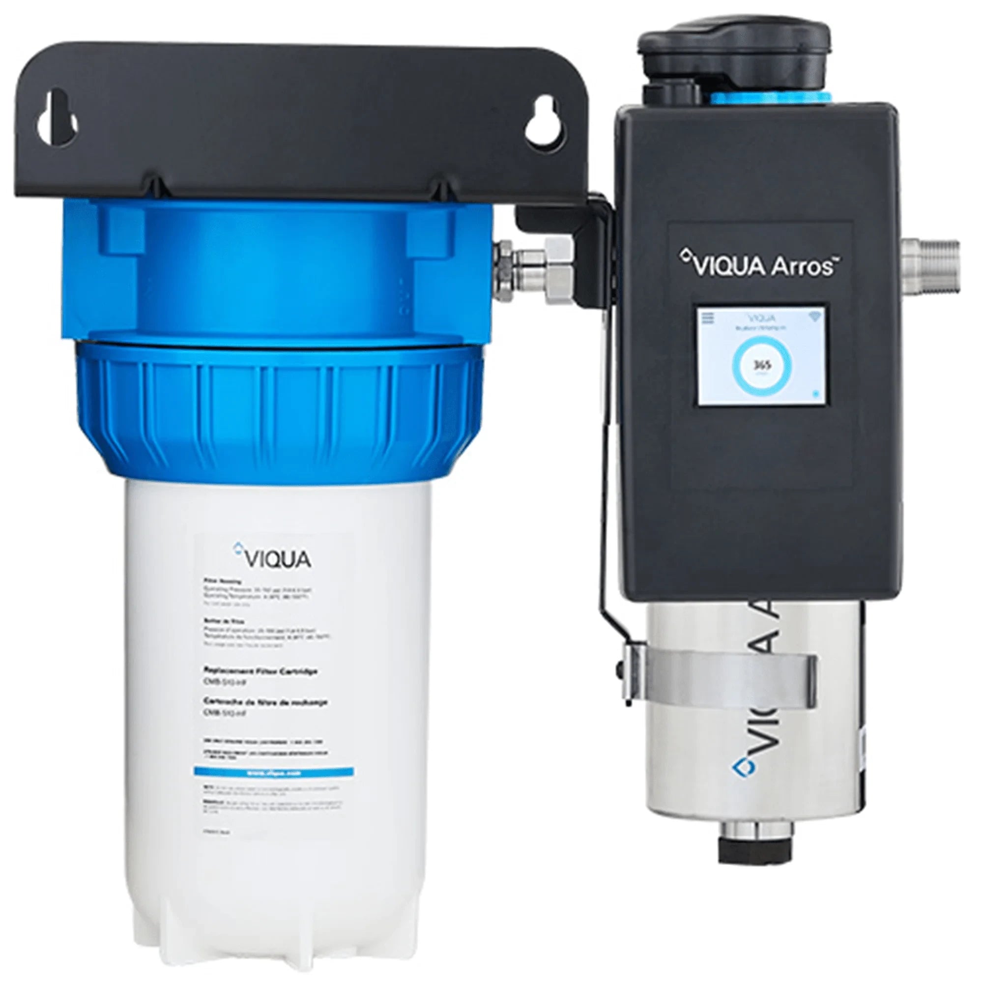 VIQUA Arros 9 - IHS10 UV System 9 GPM with Sediment Filter Arros 9-IHS10 - ESP Water