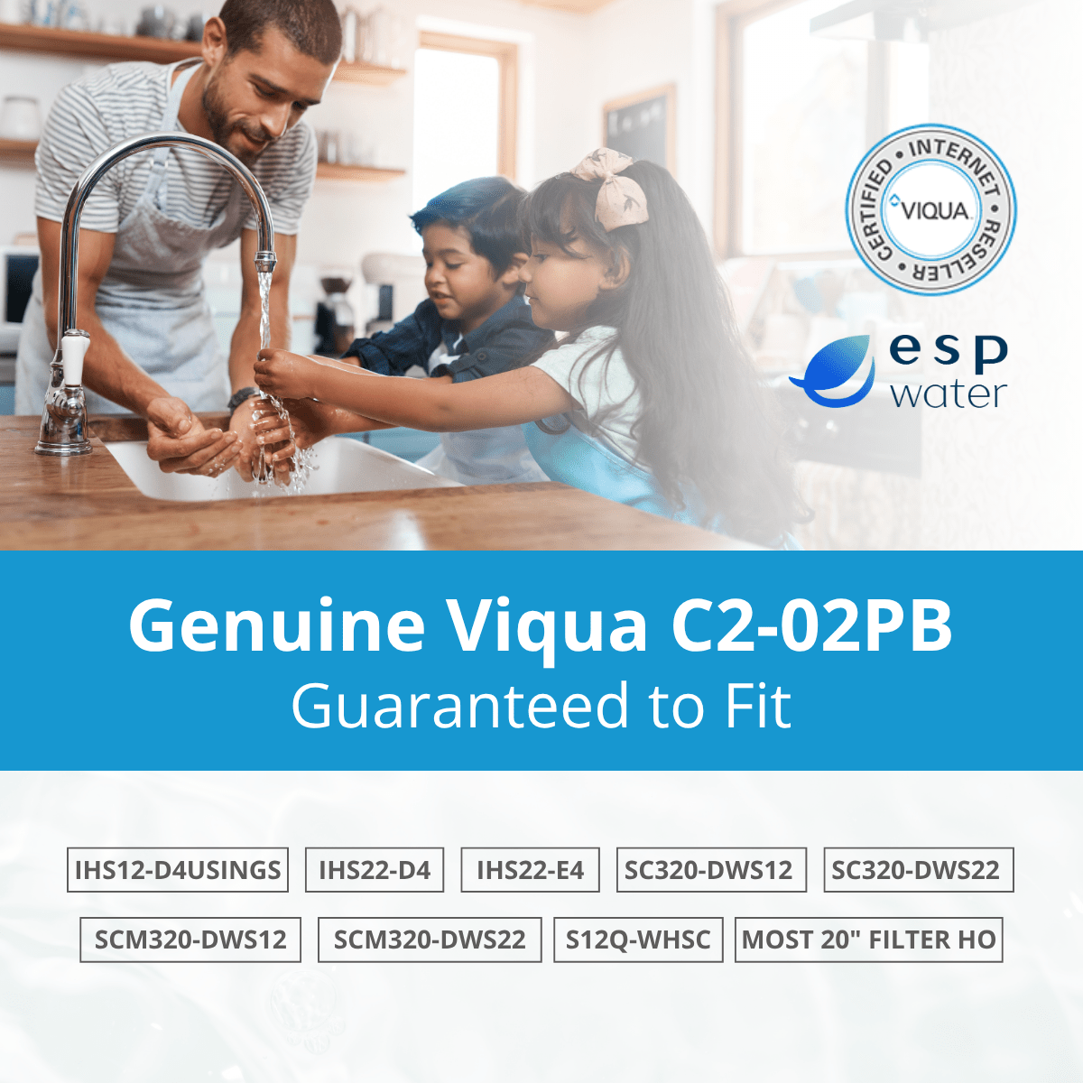 VIQUA C2-02PB compatibility for SC320, SCM320, S12Q-WHSC, IHS12-D4 and IHS22-D4 systems