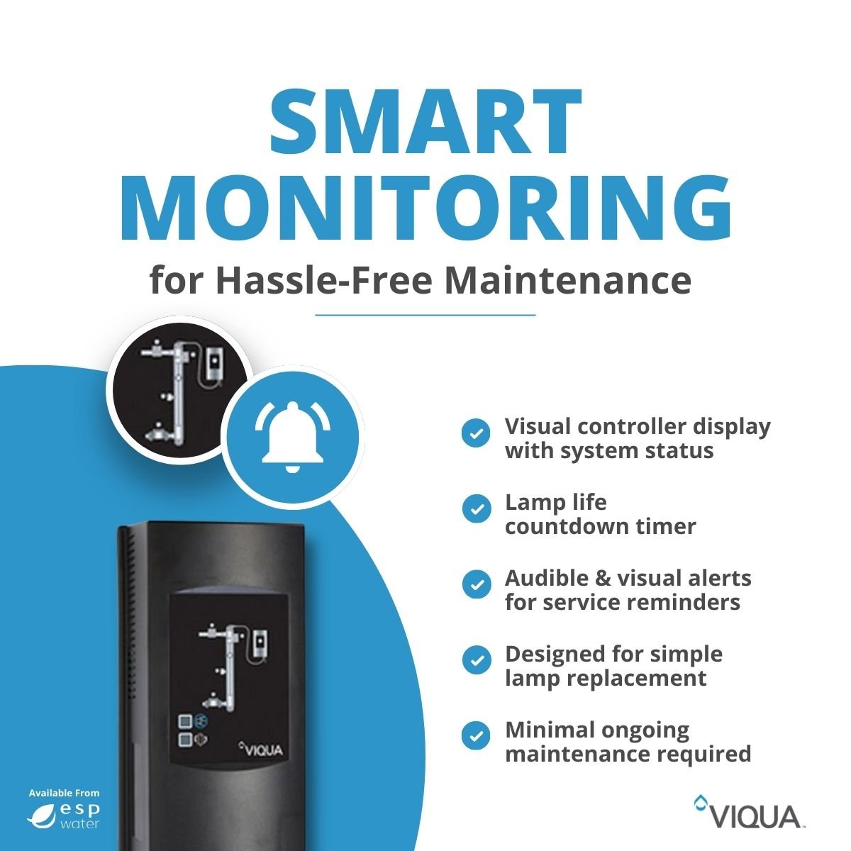 VIQUA PRO10 650647 UV system routine maintenance guidance
