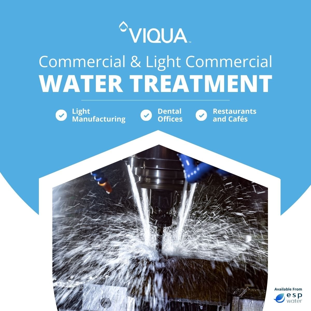 VIQUA 660003 - R UV PRO50 System 50 GPM, USEPA UVDGM Certified 660003-R - ESP Water