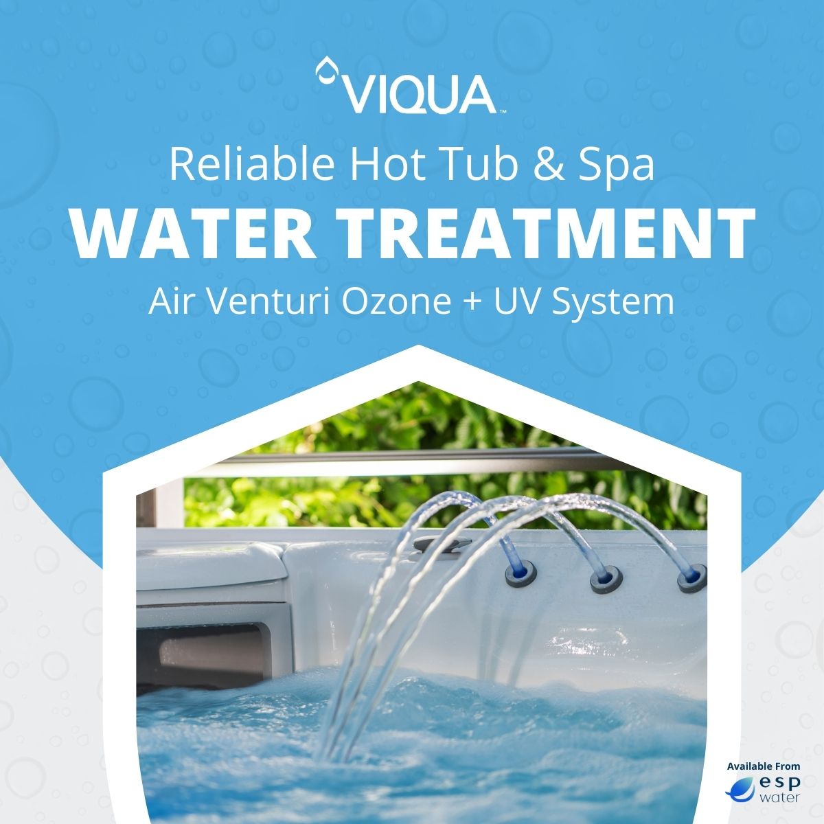 VIQUA S2Q - OZ Ozone System with Air Venturi 3/8" Connection S2Q-OZ - ESP Water