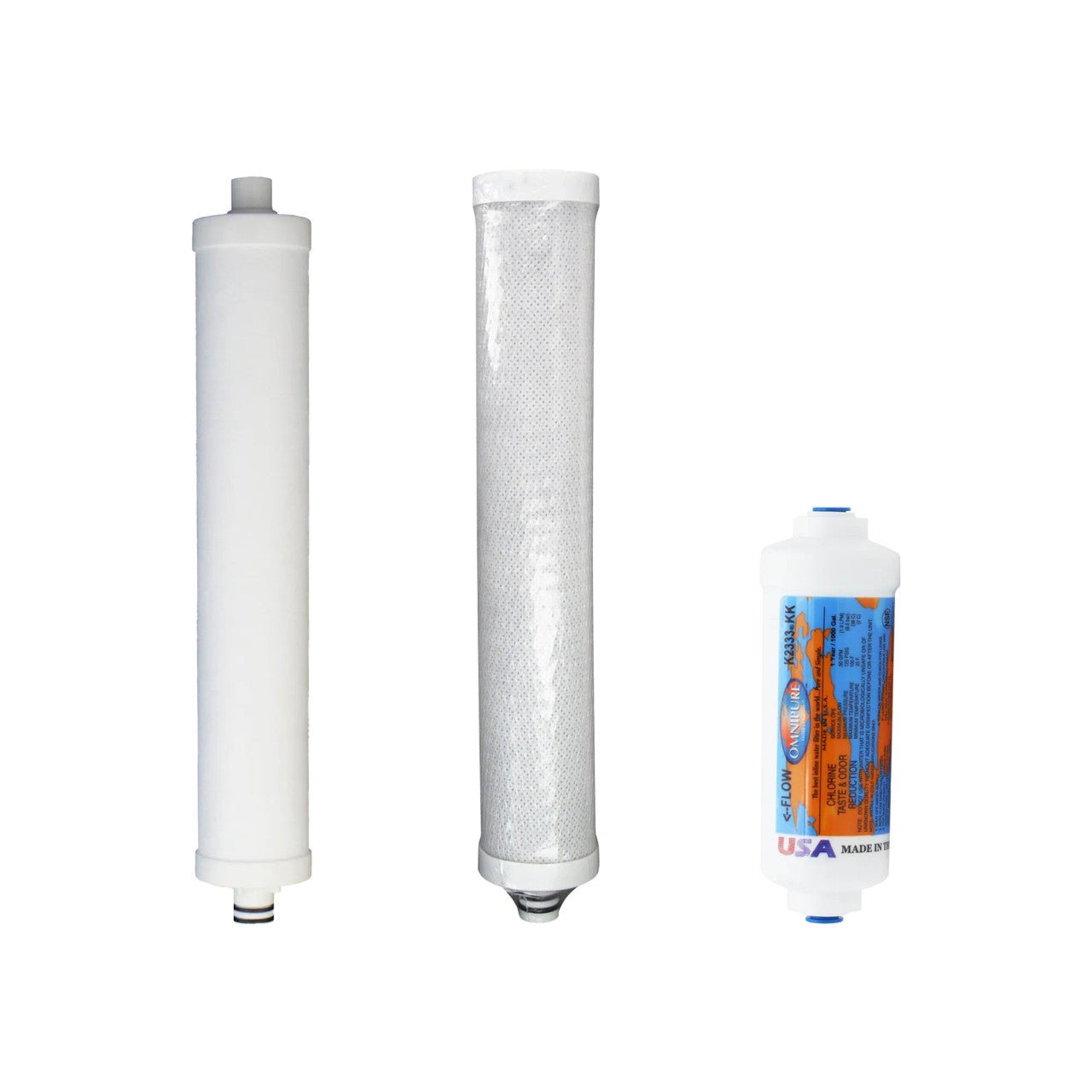 Culligan AC-30 Aqua Cleer compatible YS-CULAC-30 RO replacement filter kit without membrane