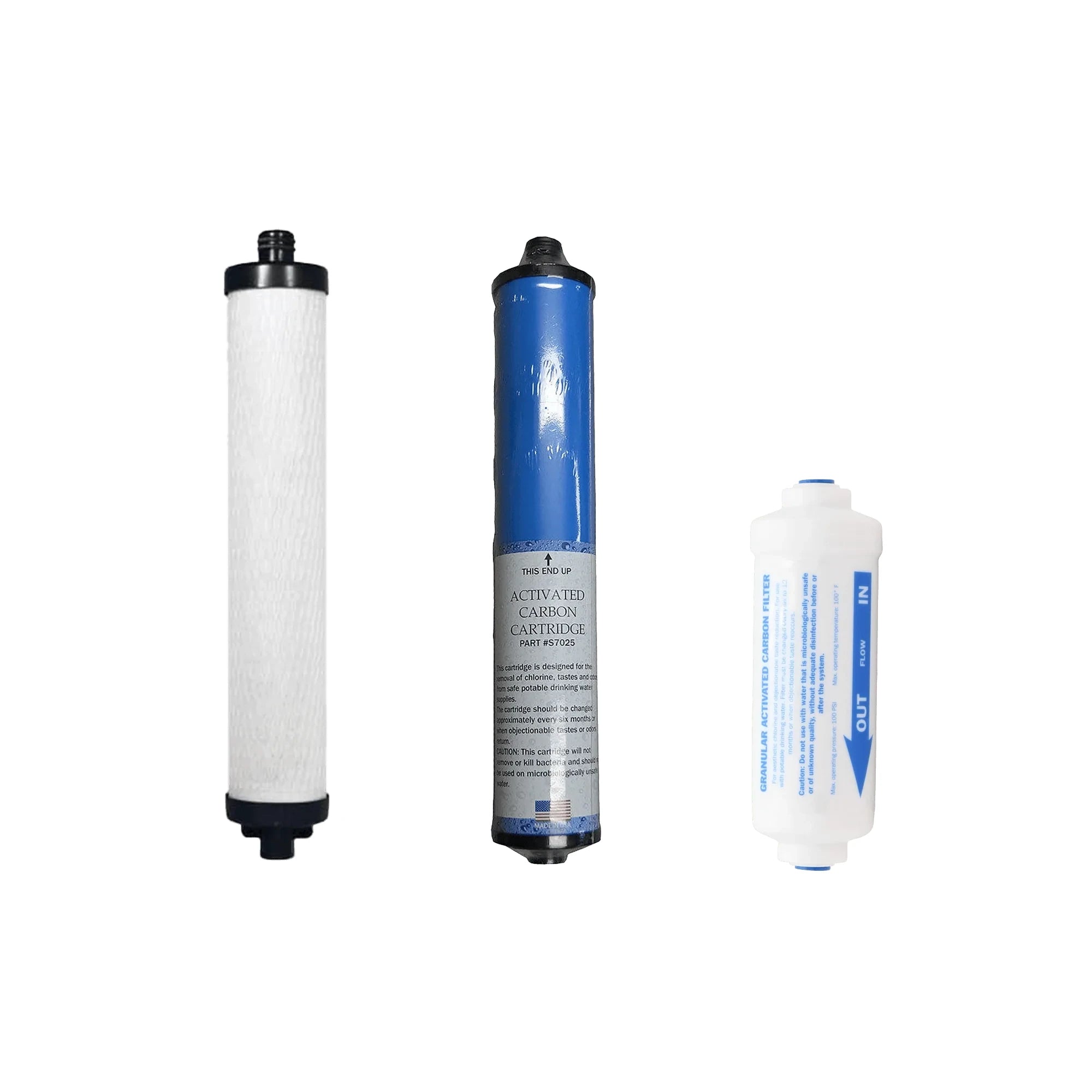 Microline TFC - 25D Filter Kit - RO Membrane Sold Separately YS-MIC25D - ESP Water