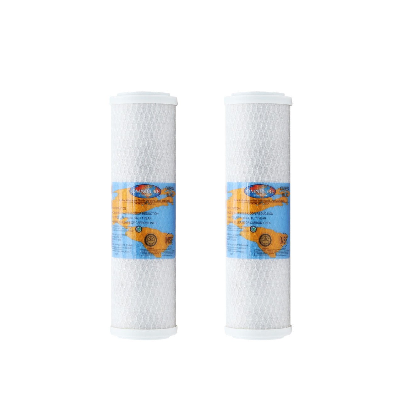 RainSoft UF22 compatible RO replacement filter kit without membrane