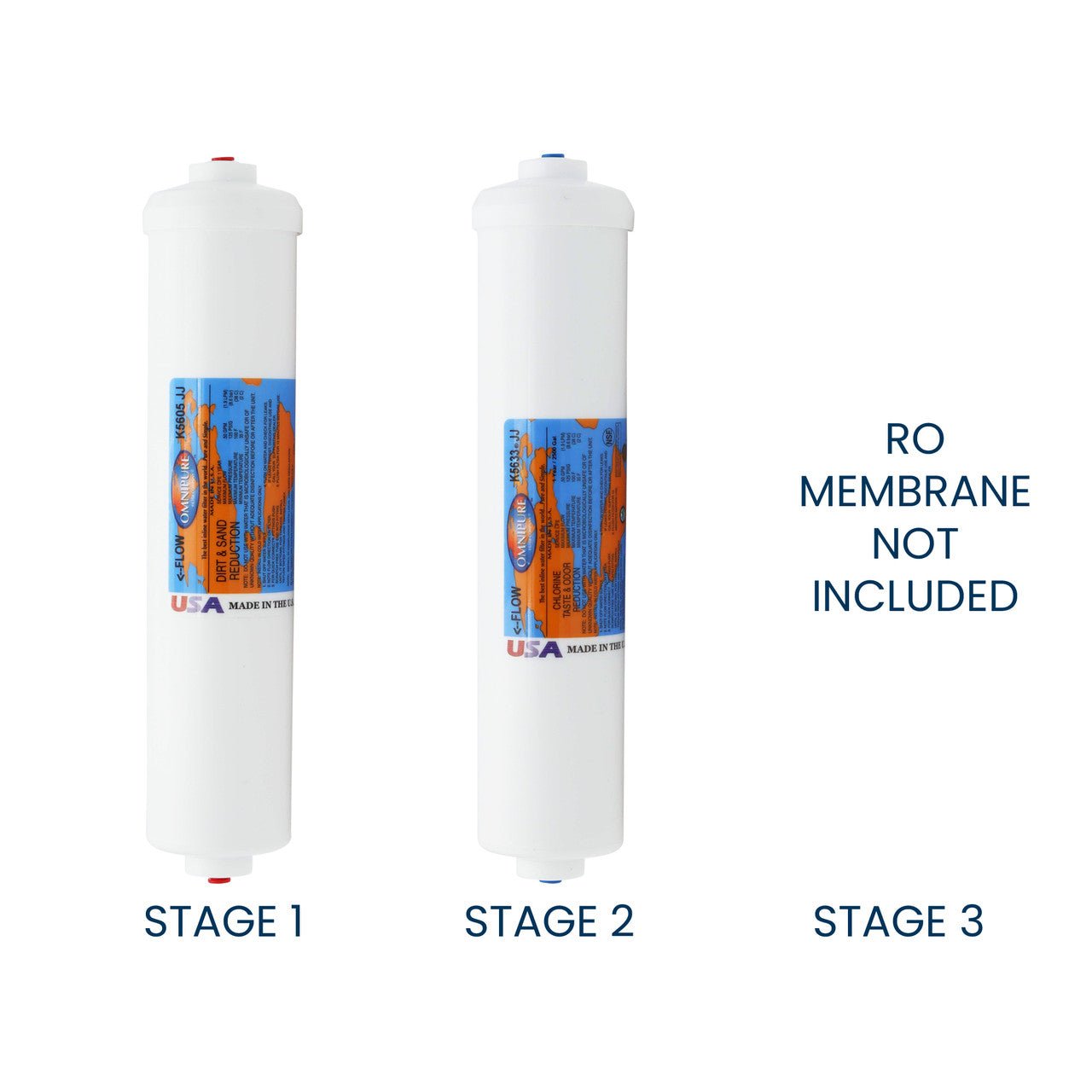 Vertex PWC-7000 compatible water cooler replacement filter kit product view, membrane sold separately