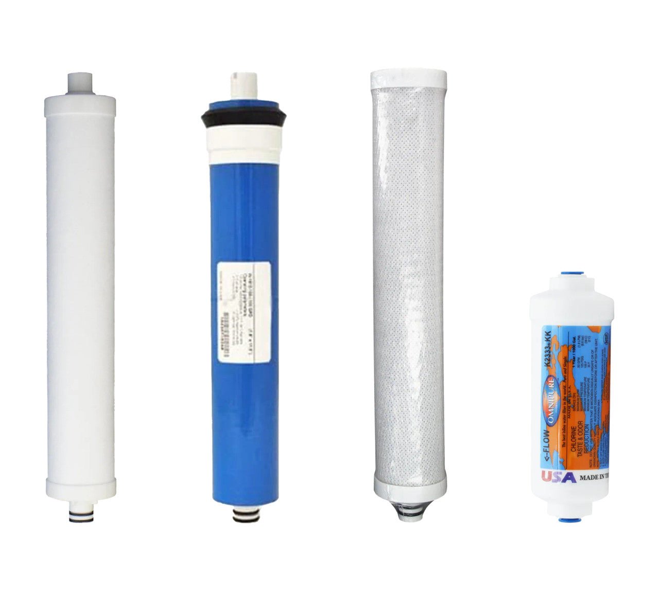Culligan AC - 50 & LC - 50 Compatible RO Filter Kit with Membrane YSM-CULAC-50 - ESP Water