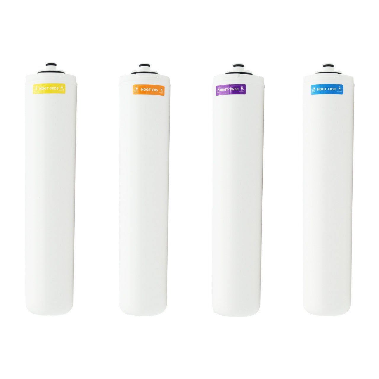 Hydro Guard HDGT-45 replacement filter kit with 50 GPD reverse osmosis membrane