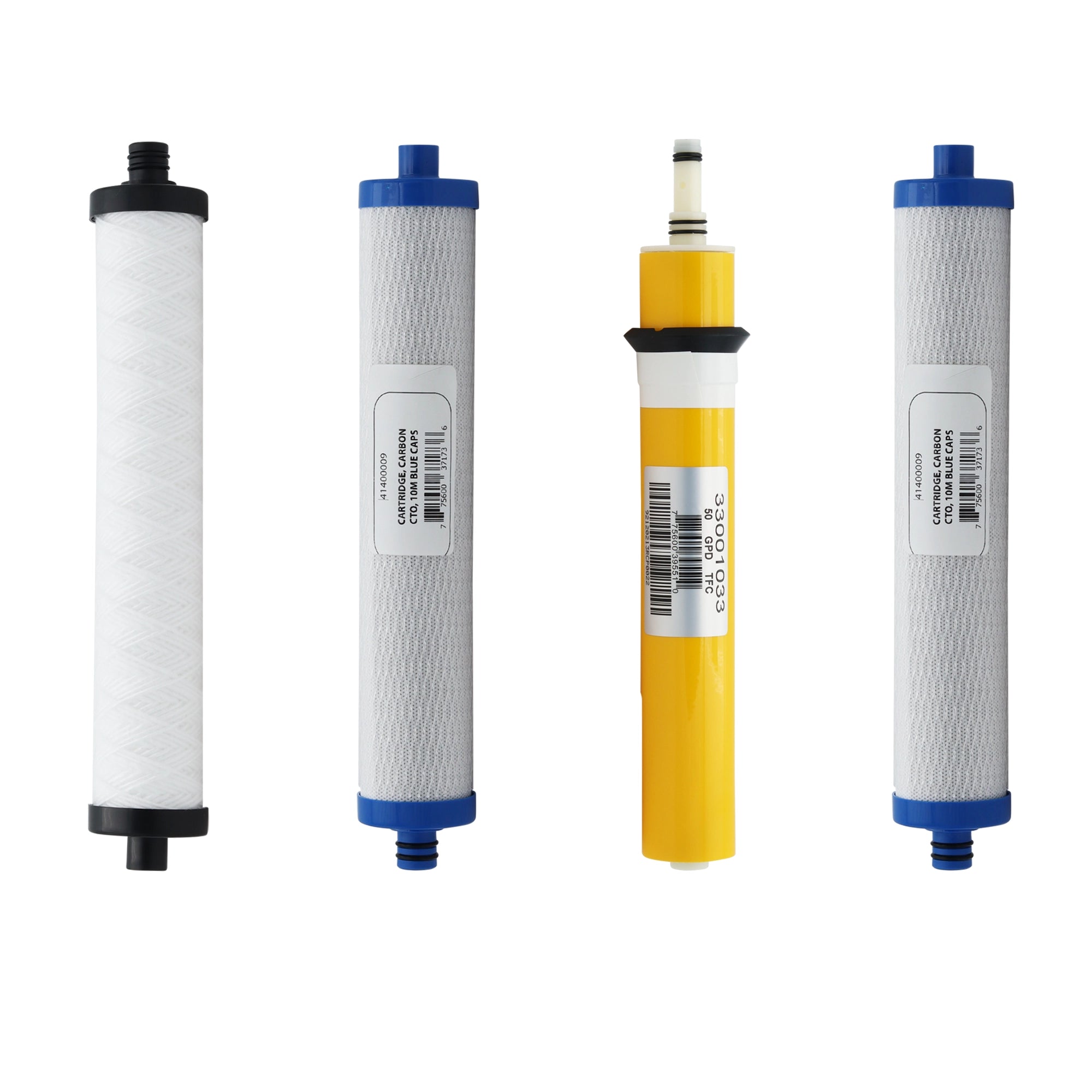 Aqua Flo Platinum 1240 RO Filter Replacement Kit with RO Membrane YSM-PLATINUM1240 - ESP Water