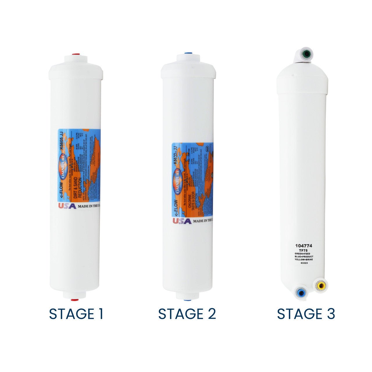 Vertex PWC-3500 compatible water cooler filter and membrane replacement kit product view