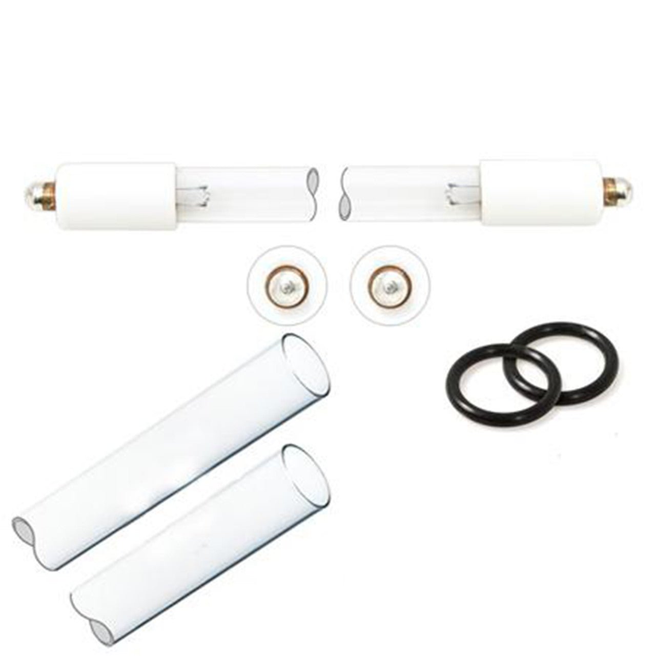 ATS 28 - 5051 Compatible UV Lamp and Sleeve Kit for ATS DWS - 7 28-5051 - ESP Water