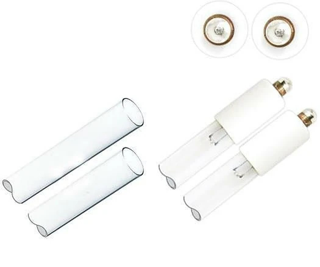 ATS 28-5050 lamp and sleeve kit components for DWS-8C UV system