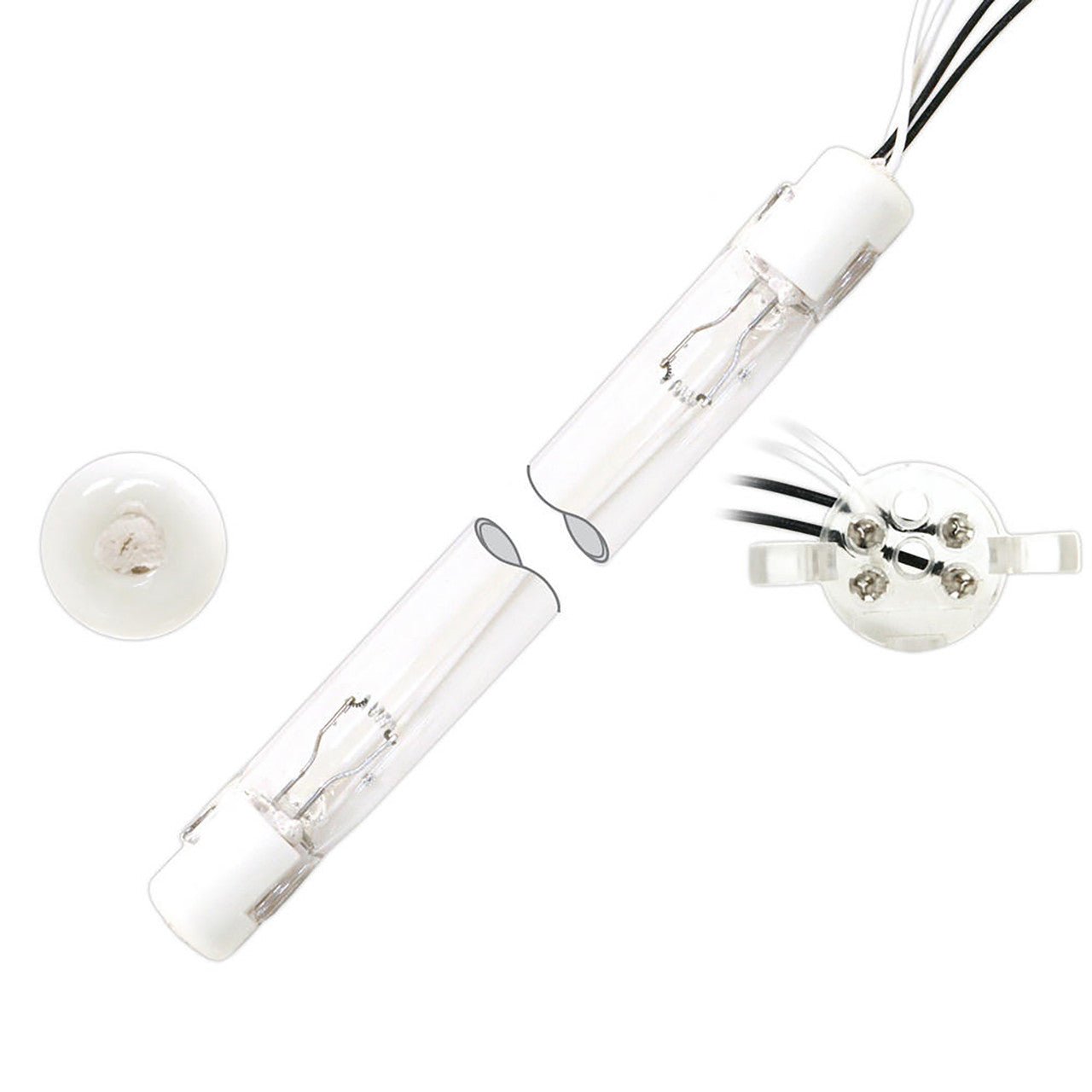 Atlantic Ultraviolet 05-0501 replacement UV lamp for Wedeco and Culligan Aquada 2 and 4 Series systems