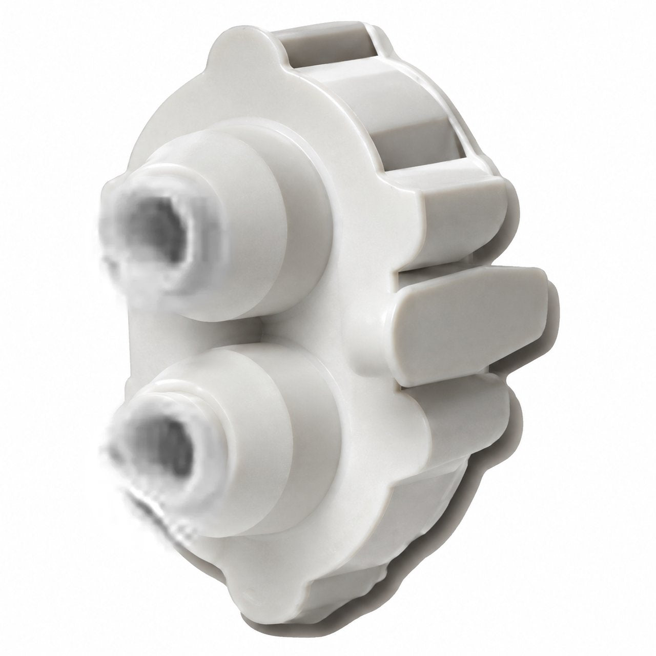 ASV-2000W reverse osmosis automatic shutoff valve with 1/4-inch quick-connect fittings for PuROTwist systems