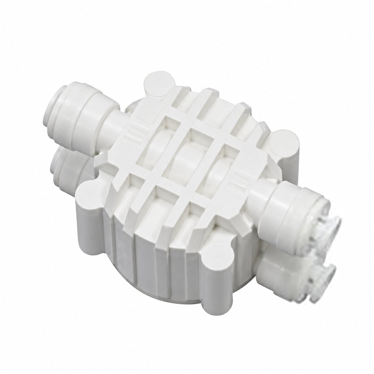 ASV-4000Q reverse osmosis automatic shut-off valve with 1/4-inch quick-connect fittings