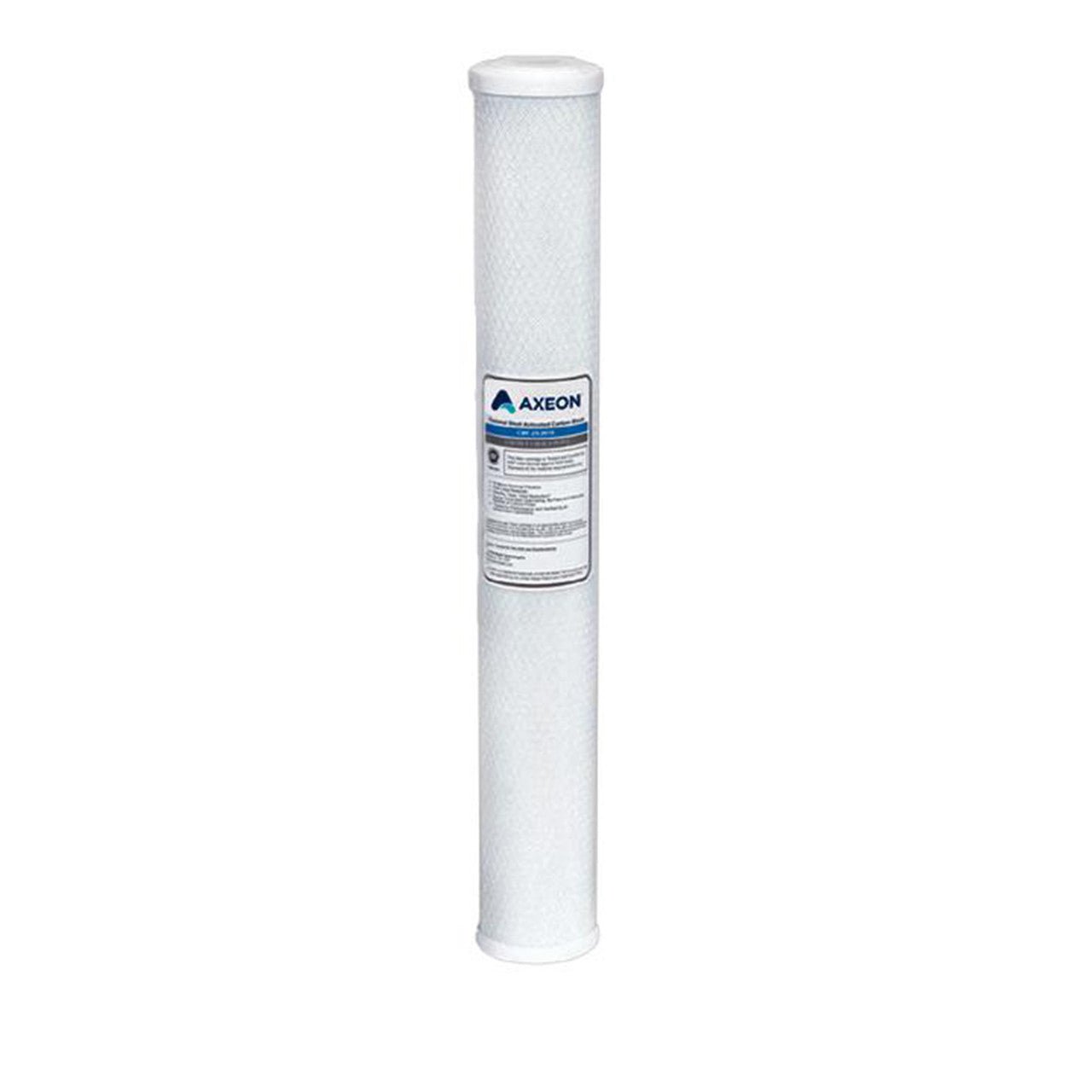 AXEON CBF-25-2010 10-micron carbon block filter, 2.5 x 20 inch, part 200659