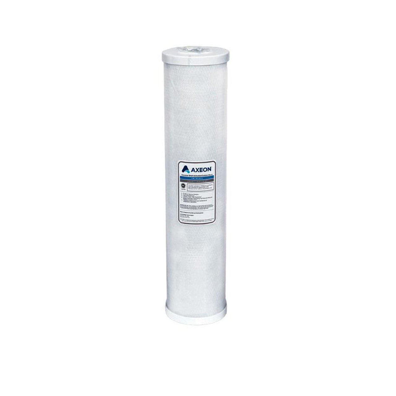 AXEON CBF-45-2010 10-micron carbon block filter, 4.5 x 20 inch, part 200663