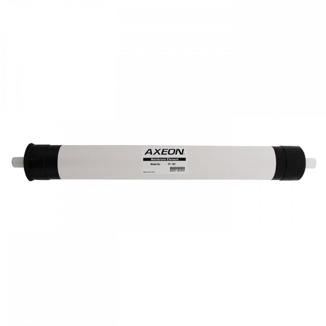 AXEON 200375 HF1-2521 commercial reverse osmosis membrane, 2.5 x 21 inch, 400 GPD at 150 PSI