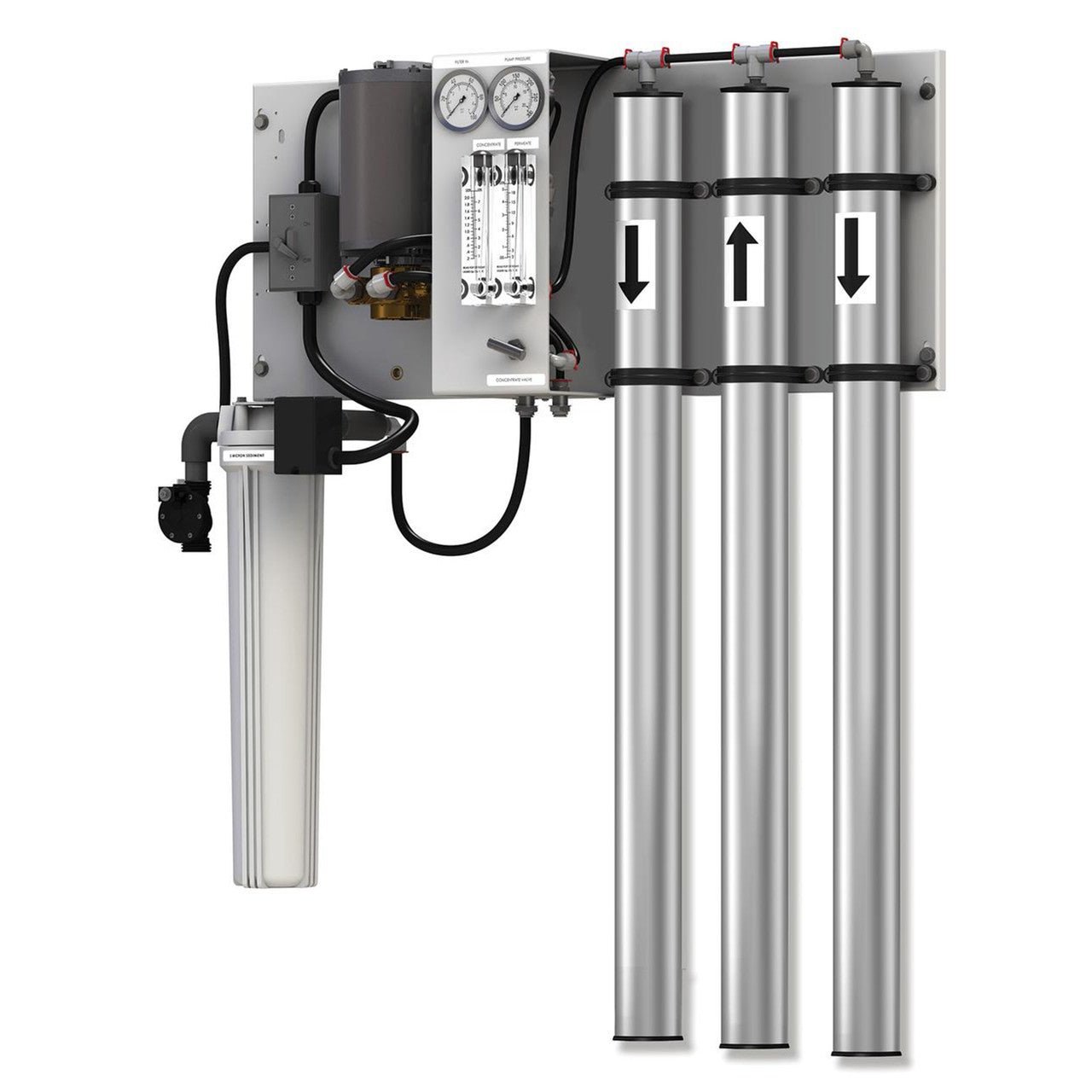 AXEON HT - 1500 RO System 1500 GPD 110v 202852 202852 - ESP Water