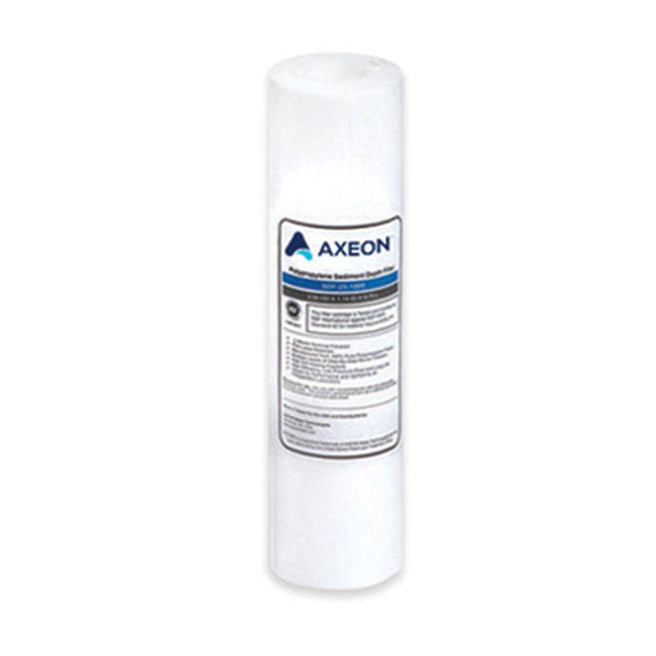 AXEON SDF-25-1005 5-micron sediment filter, 2.5 x 10 inch, part 200621