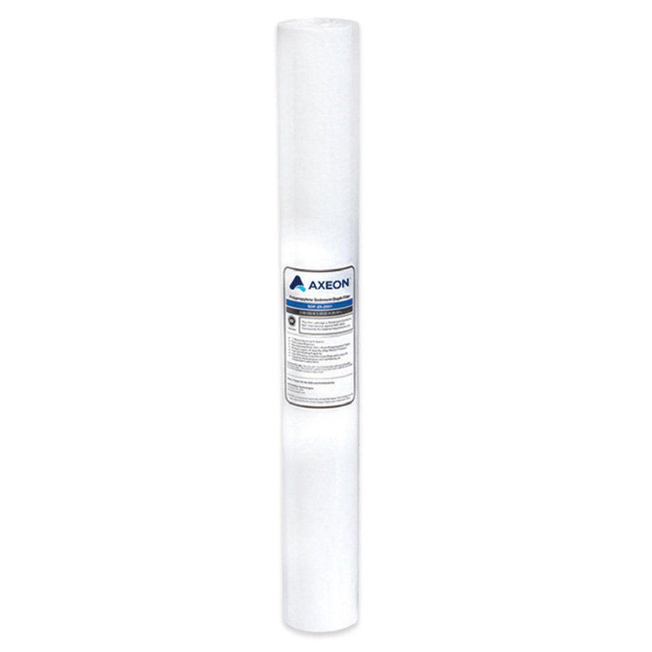 AXEON SDF-25-2010 200627 10-micron sediment depth filter, 2.5 x 20 inches