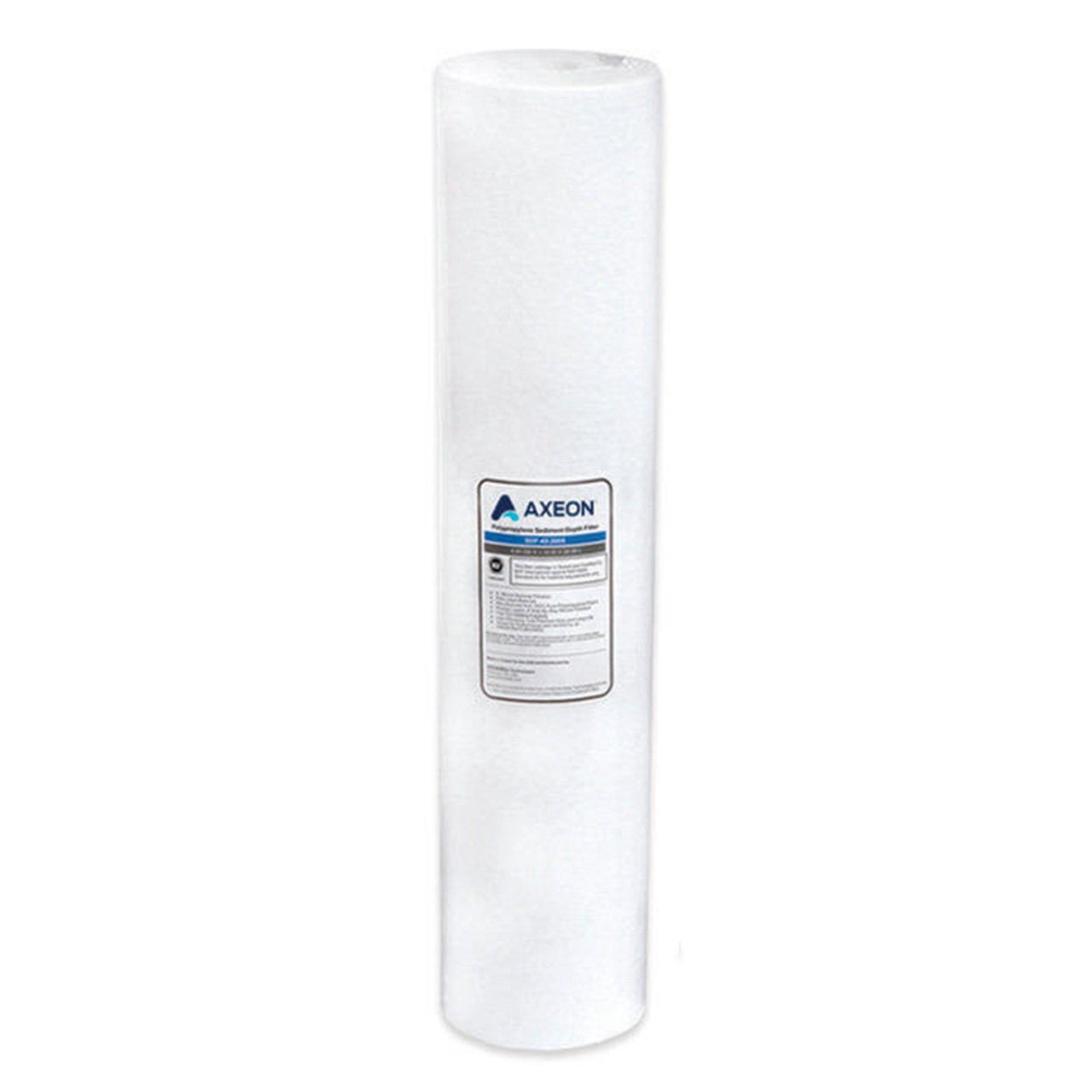 AXEON SDF-45-2005 5-micron sediment filter, 4.5 x 20 inch, part 200640
