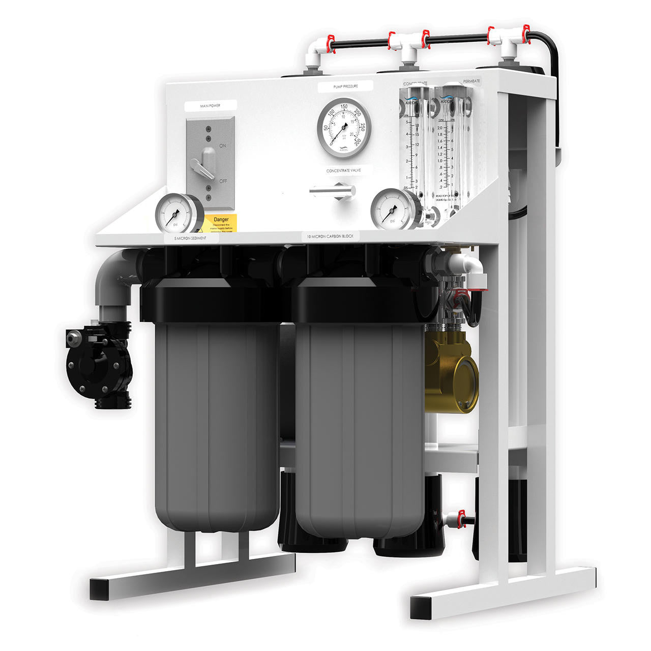 AXEON AT - 500 Reverse Osmosis System 500 GPD 200029 - ESP Water
