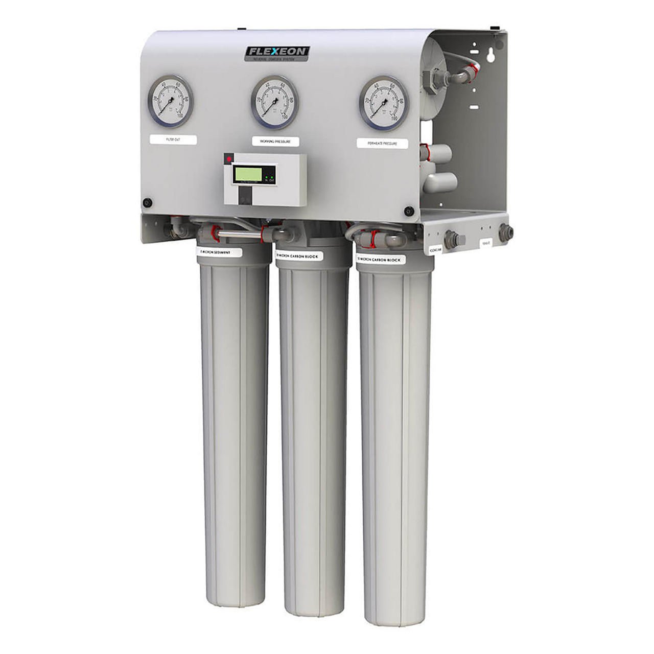 AXEON LP - 350 Reverse Osmosis System 350 GPD Pump - less 208075 208075 - ESP Water