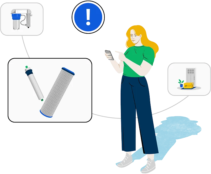 Find water filtration products at ESP Water