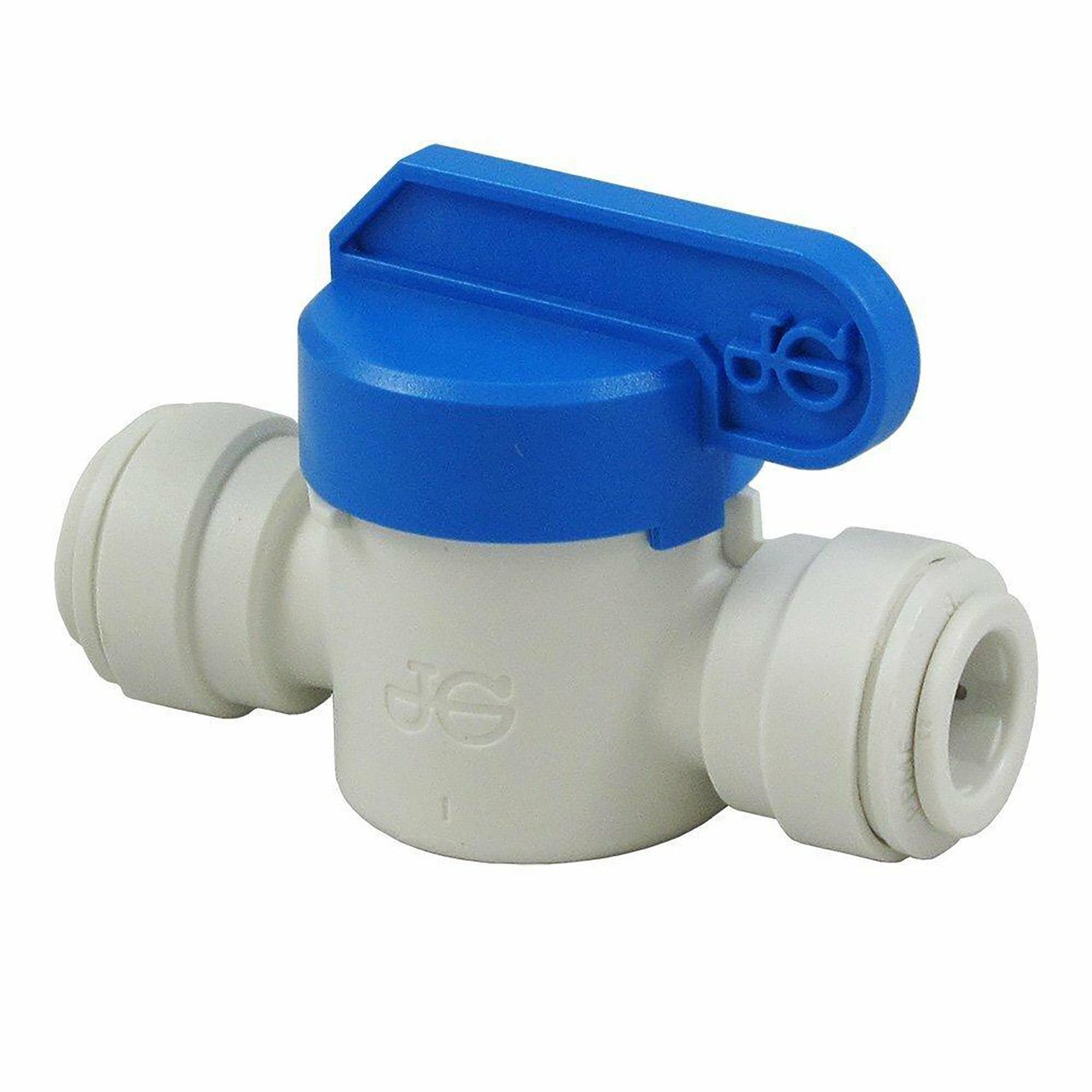 John Guest PPSV041212W Inline Ball Valve with 3/8" x 3/8" Quick Connect PPSV041212W - ESP Water
