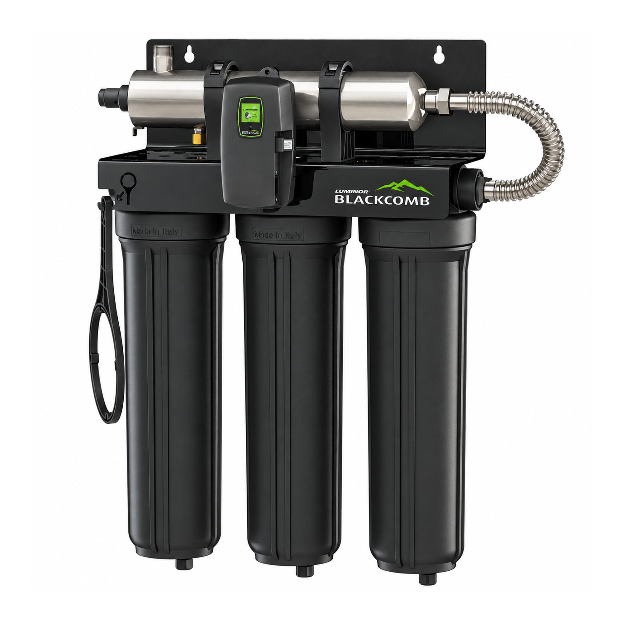 Luminor LBH5-Z222 UV system with three filter housings