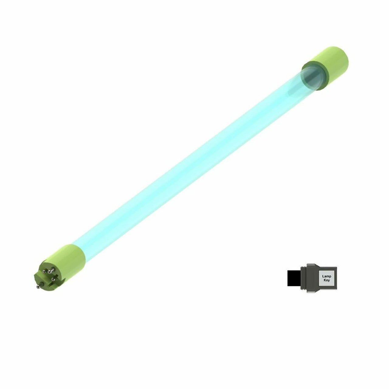 Luminor RL-290 replacement UV lamp with lamp key for BLACKCOMB LB4-031, LB5-031, LB6-031 systems