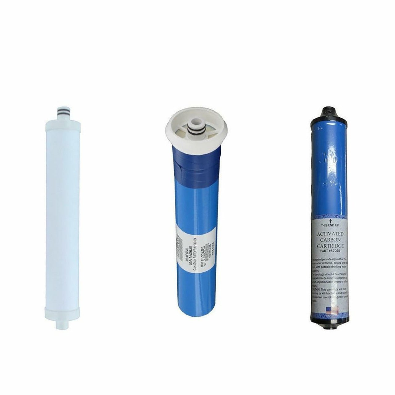 Microline CTA-14S reverse osmosis replacement filter kit with 14 GPD CTA membrane