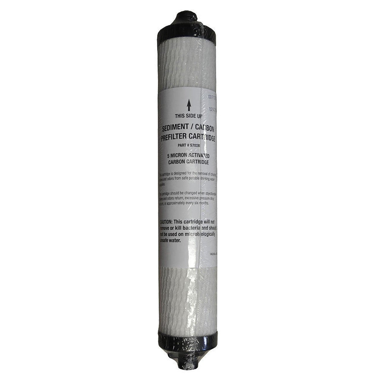 Microline S7028 5-micron sediment and carbon block replacement filter, 2 x 11.5 inch