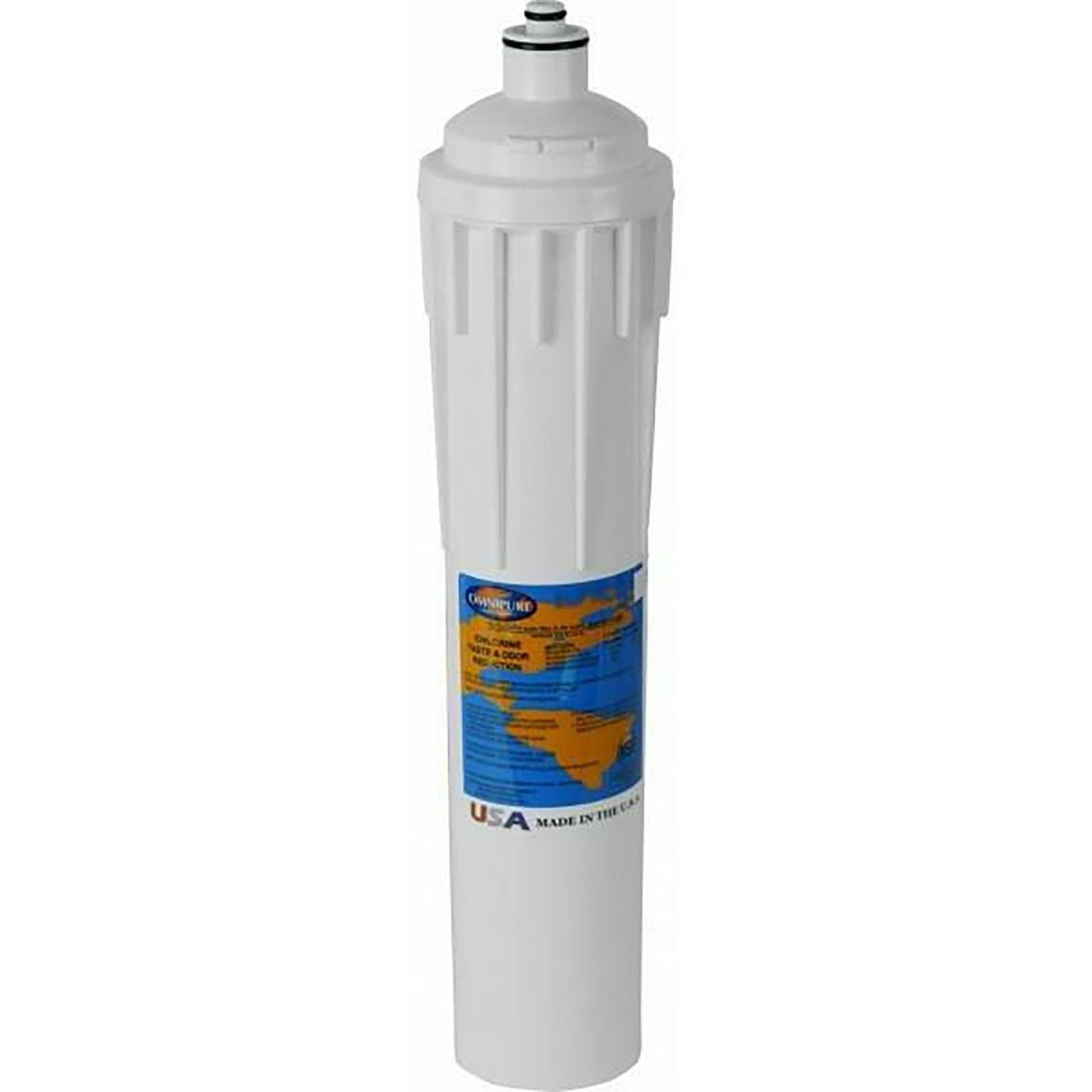 Omnipure ELFXL-1M 1-micron chloramine carbon block filter for Outset Medical TabloCart dialysis systems