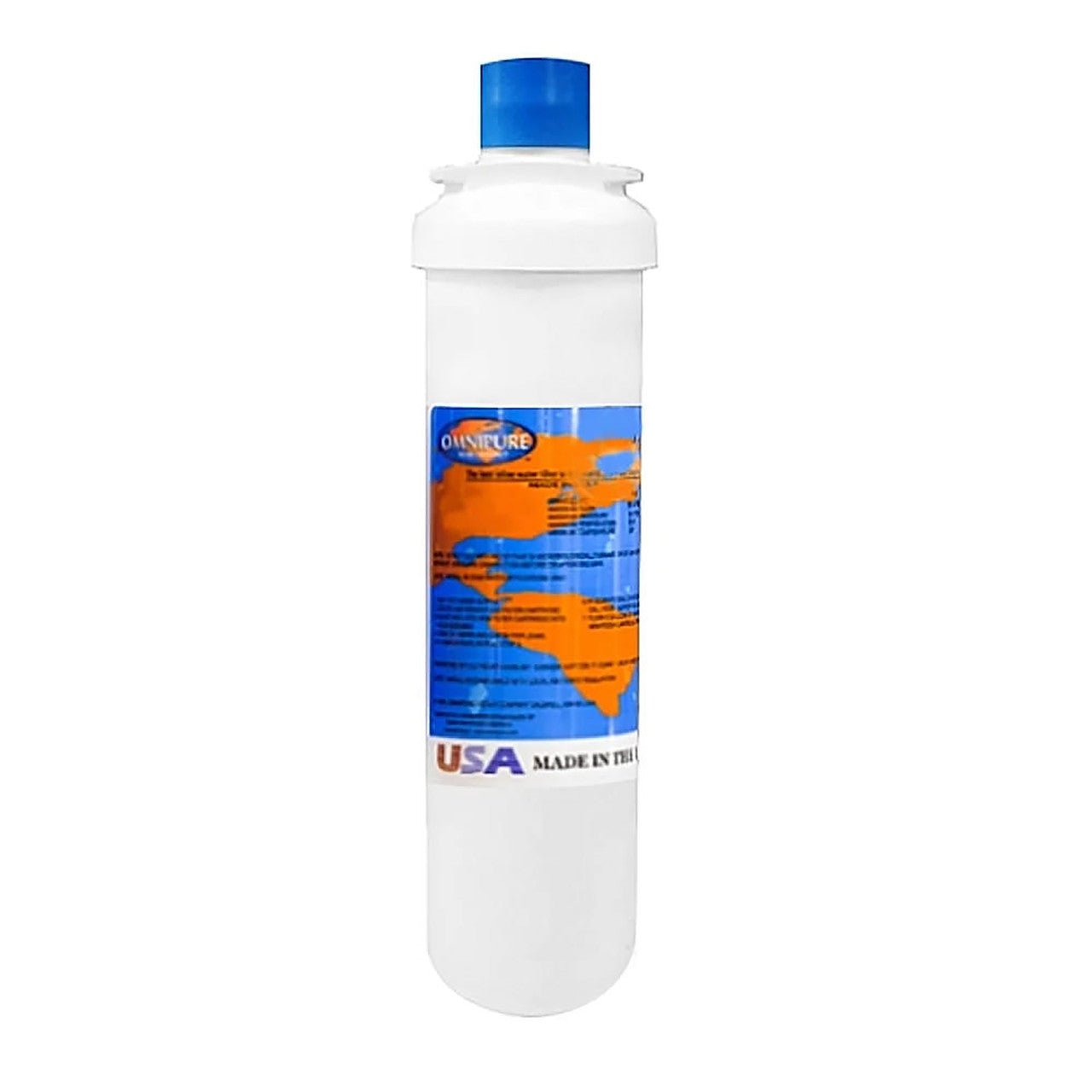 Omnipure L5526 or MC2190 1-micron carbon block filter, 2.5 x 10 inch