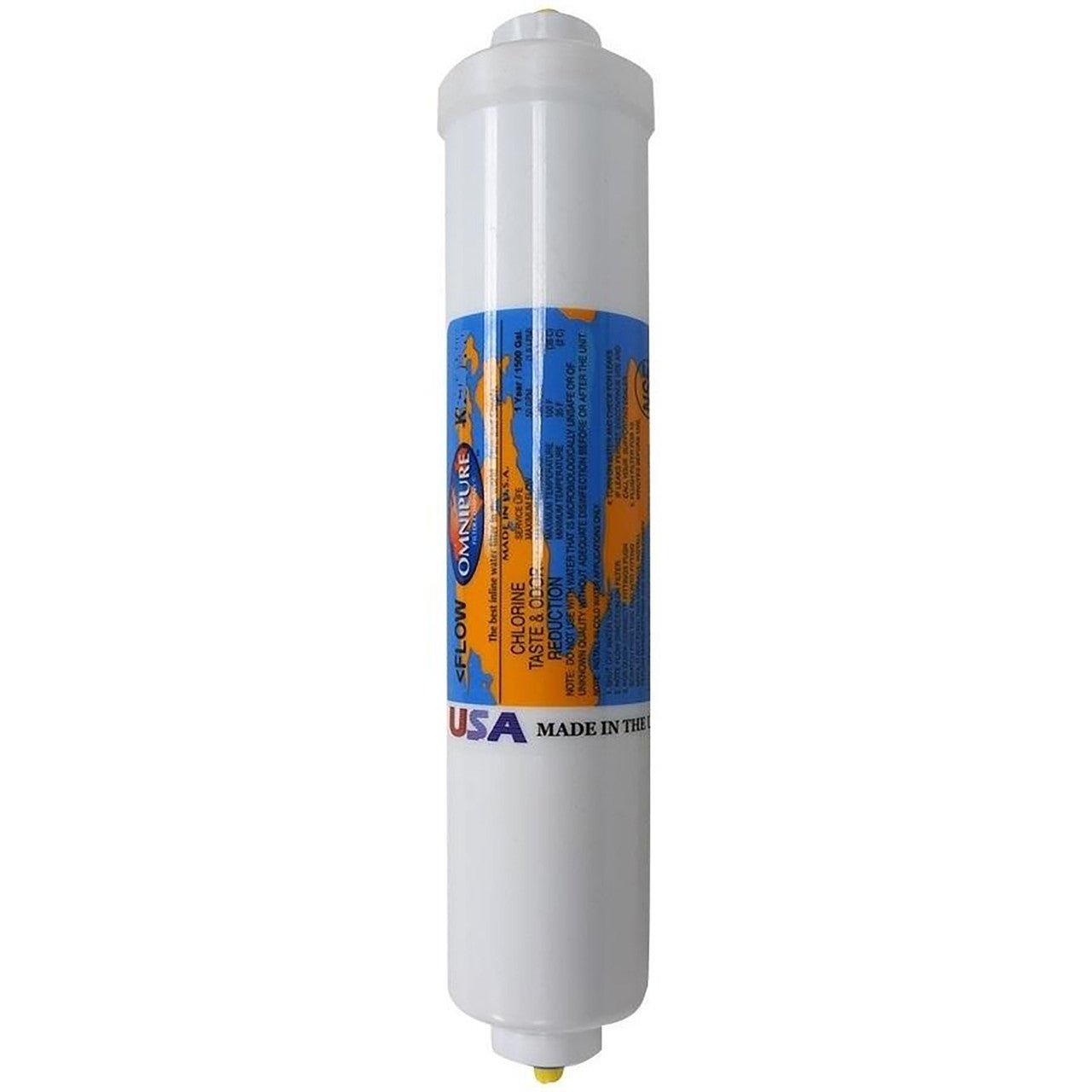 Omnipure K2551-JS inline sediment and phosphate filter for humidifier applications