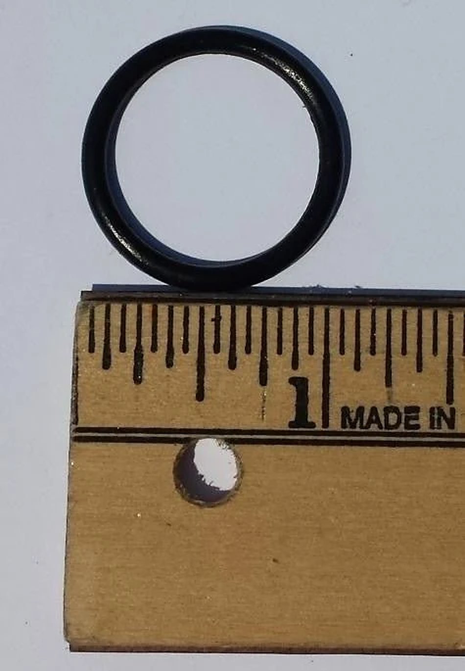Omnipure H-118 1-inch Q-Series head O-ring replacement detail