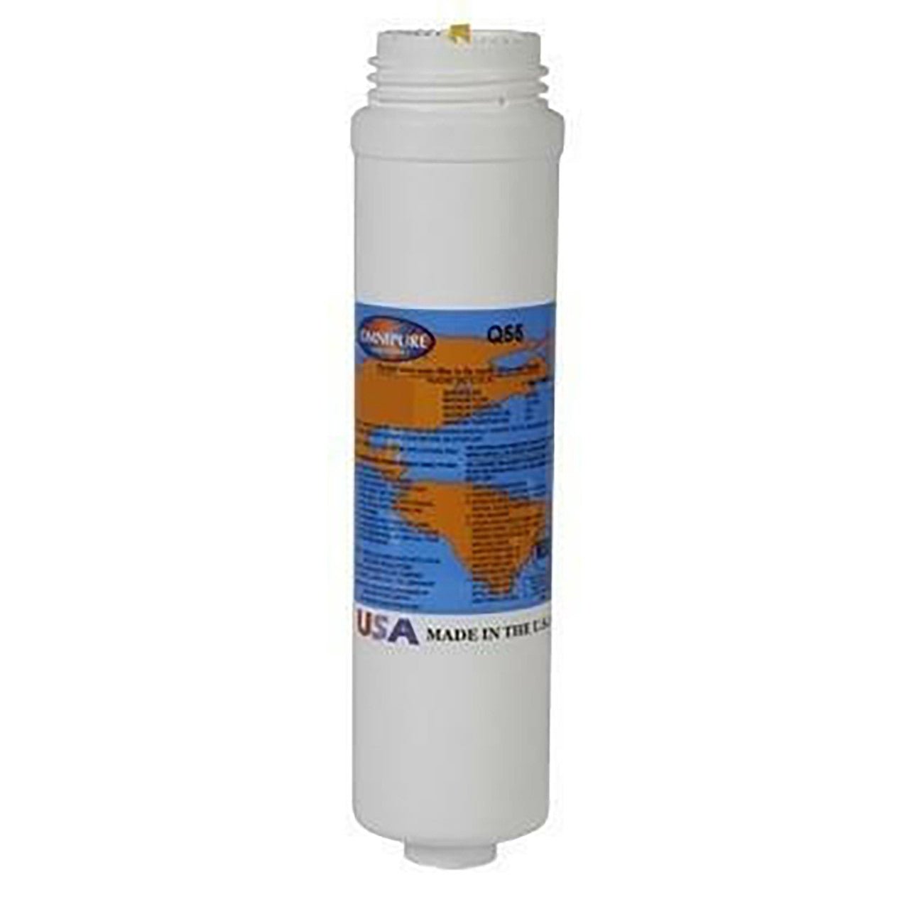 Omnipure Q5505 5-micron sediment filter, 2.5 x 10 inch, also referenced as MCS0559