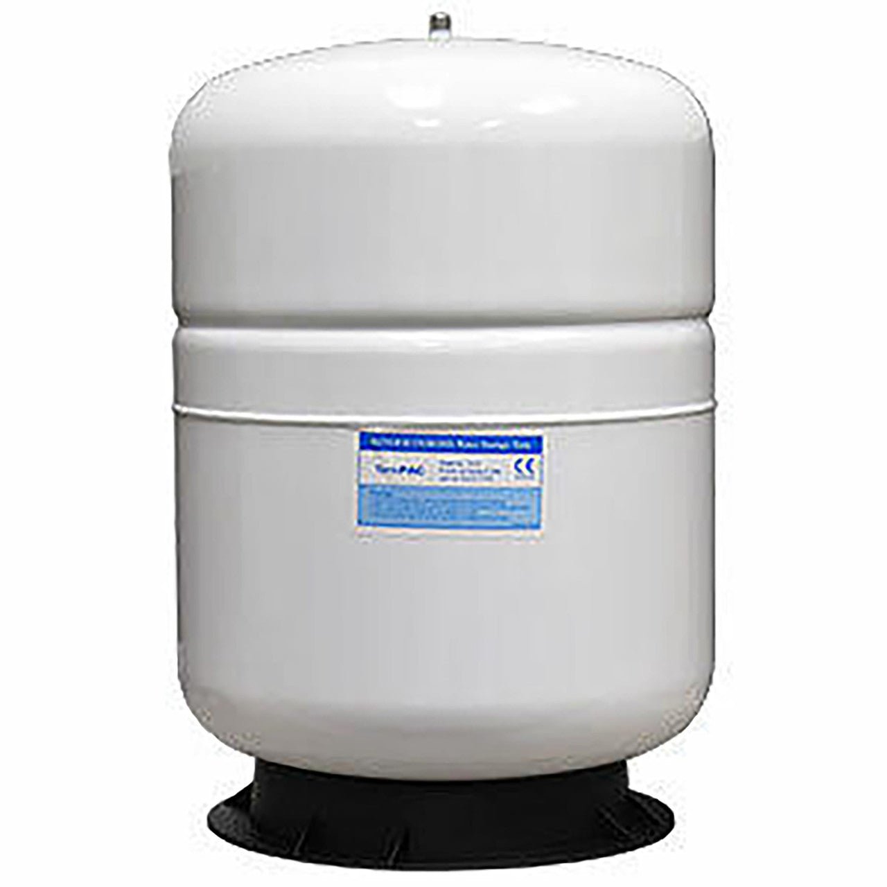 PAE TP-35 reverse osmosis water storage pressure tank, 9.2 gallon, with 5.5 gallon holding capacity at 40 PSI